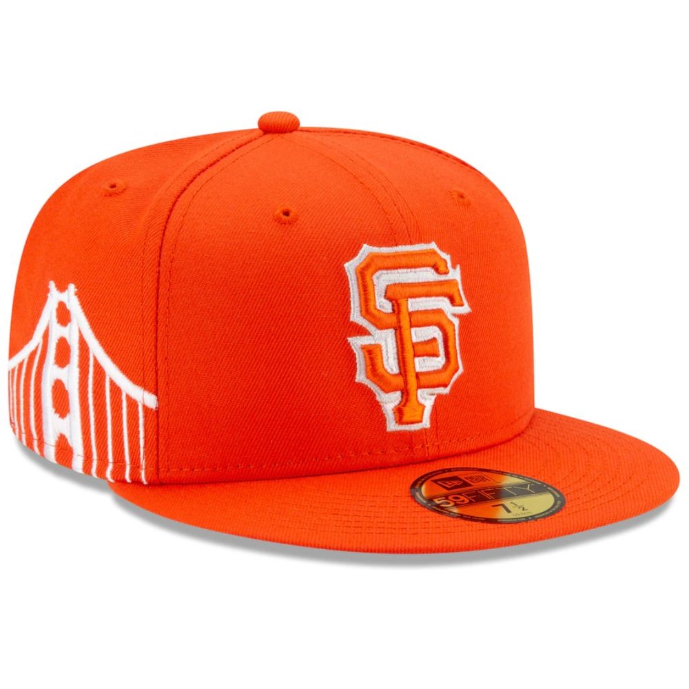San Francisco Giants New Era 2021 City Connect 59FIFTY Fitted Hat - Men's